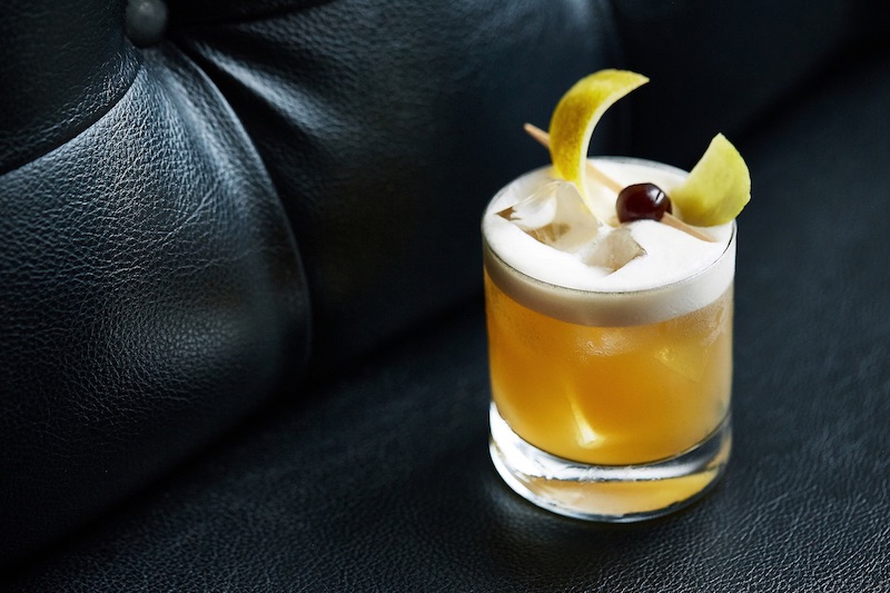 The best Amaretto Sour in the world